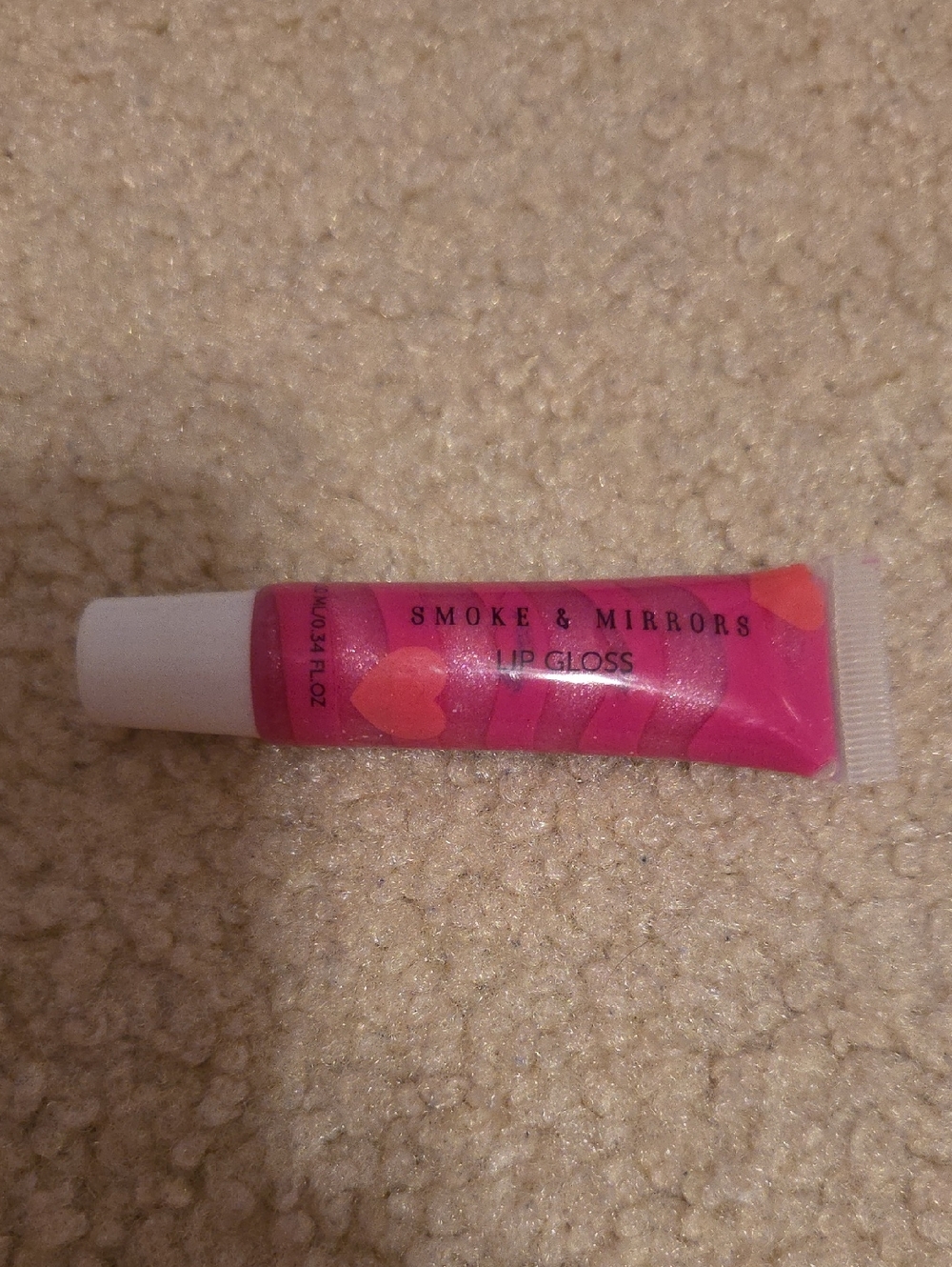 Pink Lip Gloss — Shiny Hydration